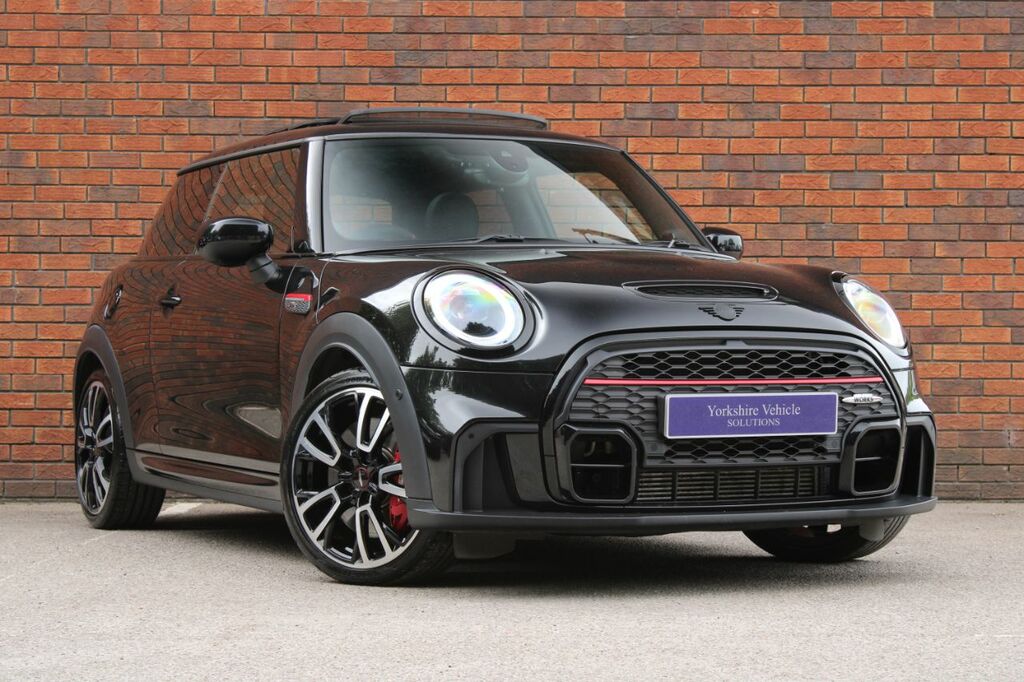 Mini Hatch 2.0 John Cooper Works Steptronic Euro 6 Ss Black
