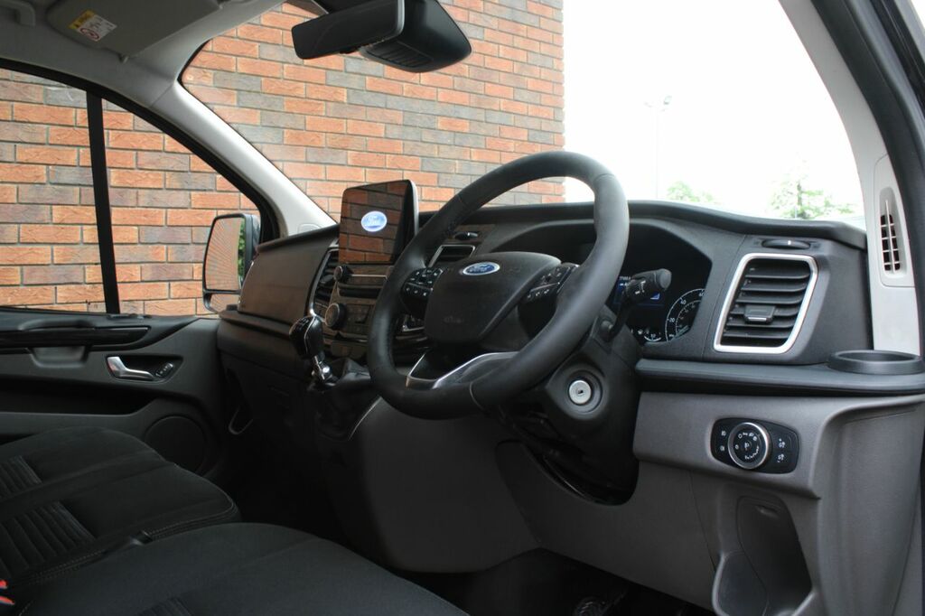 Ford Transit Custom 2.0 300 Ecoblue Limited Crew Van L1 H1 Euro 6 Ss HJ72KPL Black #5