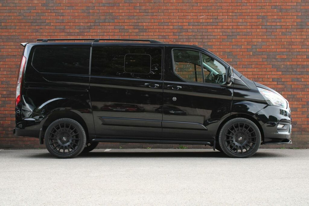 Ford Transit Custom 2.0 300 Ecoblue Limited Crew Van L1 H1 Euro 6 Ss HJ72KPL Black #2