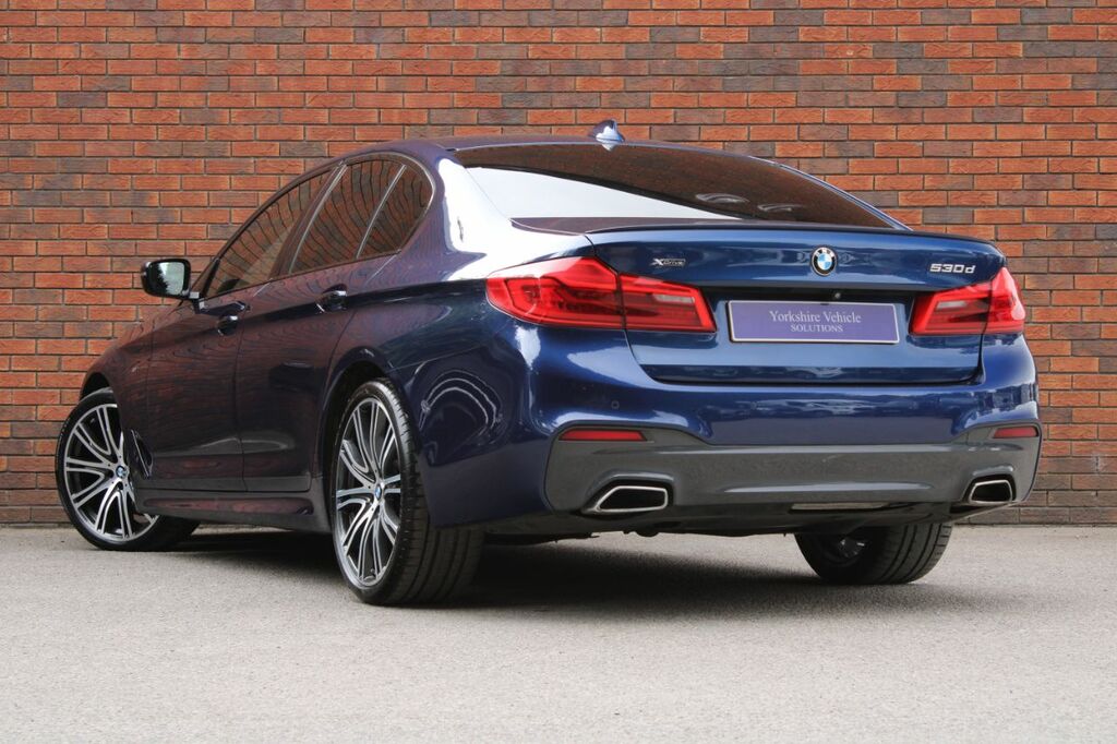 BMW 5 Series 3.0 530D M Sport Xdrive Euro 6 Ss - 20 ND67OWA Blue #3