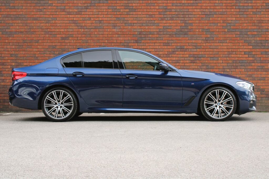 BMW 5 Series 3.0 530D M Sport Xdrive Euro 6 Ss - 20 ND67OWA Blue #2