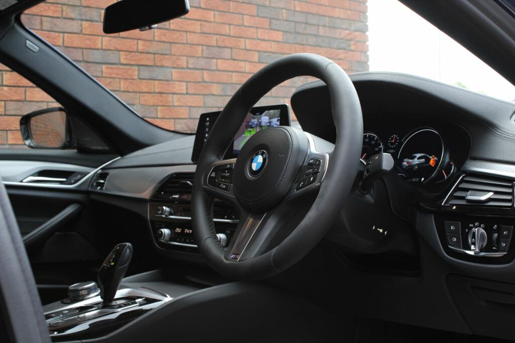 BMW 5 Series 3.0 530D M Sport Xdrive Euro 6 Ss - 20 ND67OWA Blue #5