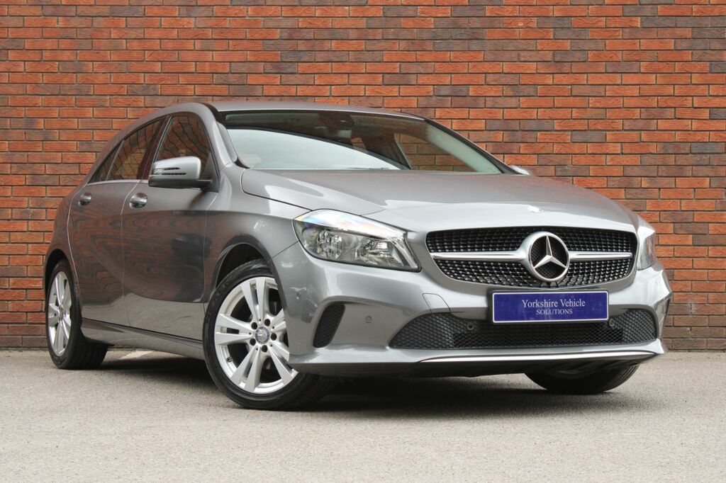 Mercedes-Benz A Class 1.5 A180d Sport Executive 7G-dct Euro 6 Ss Grey
