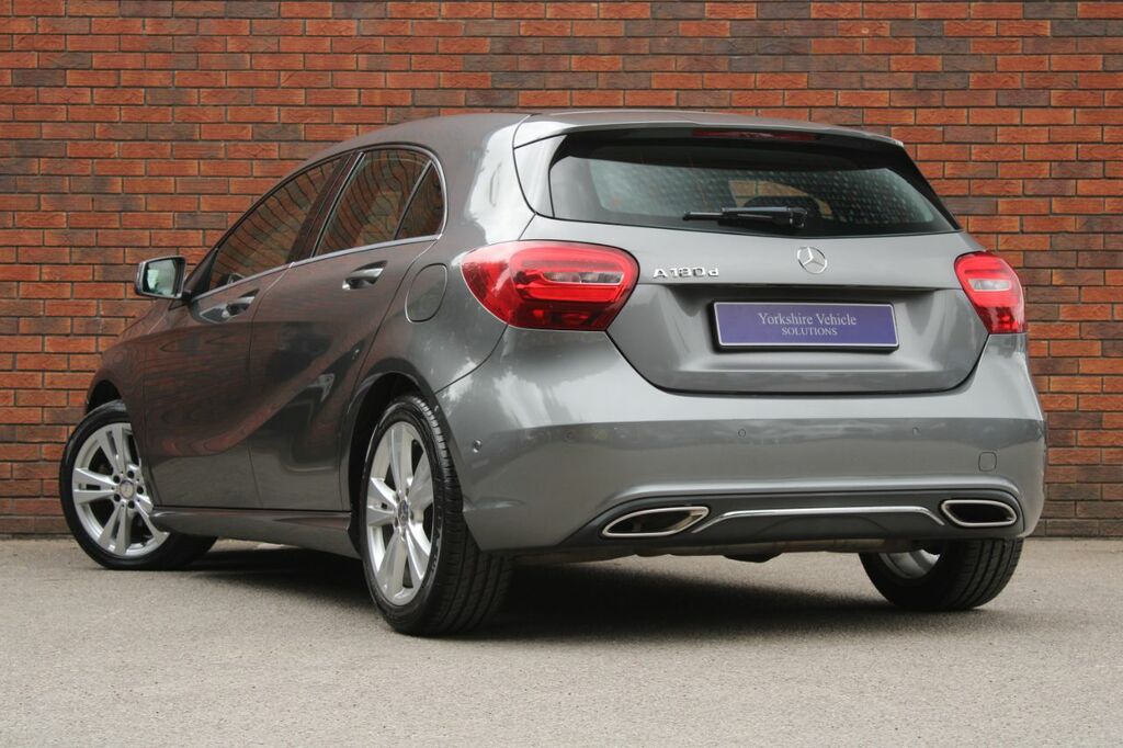 Mercedes-Benz A Class 1.5 A180d Sport Executive 7G-dct Euro 6 Ss YY16WML Grey #3