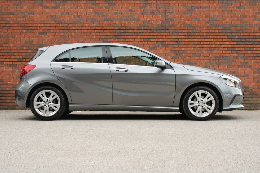 Mercedes-Benz A Class 1.5 A180d Sport Executive 7G-dct Euro 6 Ss YY16WML Grey #2