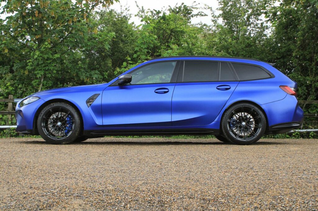 BMW M3 Xdrive Saloon Grey #19