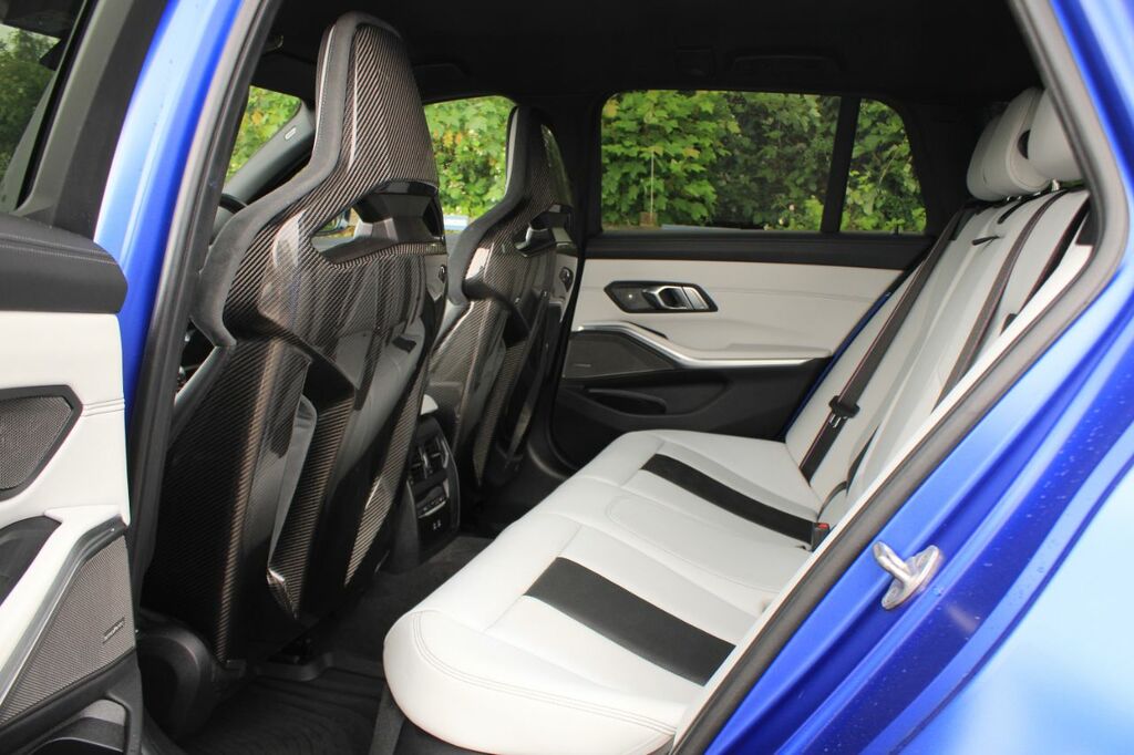 BMW M3 Xdrive Saloon Grey #25