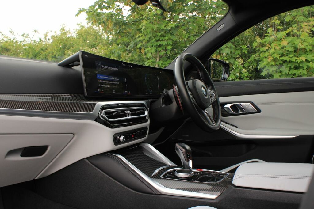 BMW M3 Xdrive Saloon Grey #22