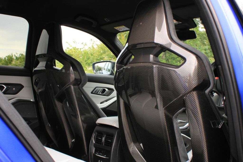 BMW M3 3.0 Biturbo Competition Touring Steptronic M Xdriv Blue #6