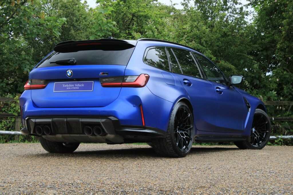 BMW M3 Xdrive Saloon Grey #20