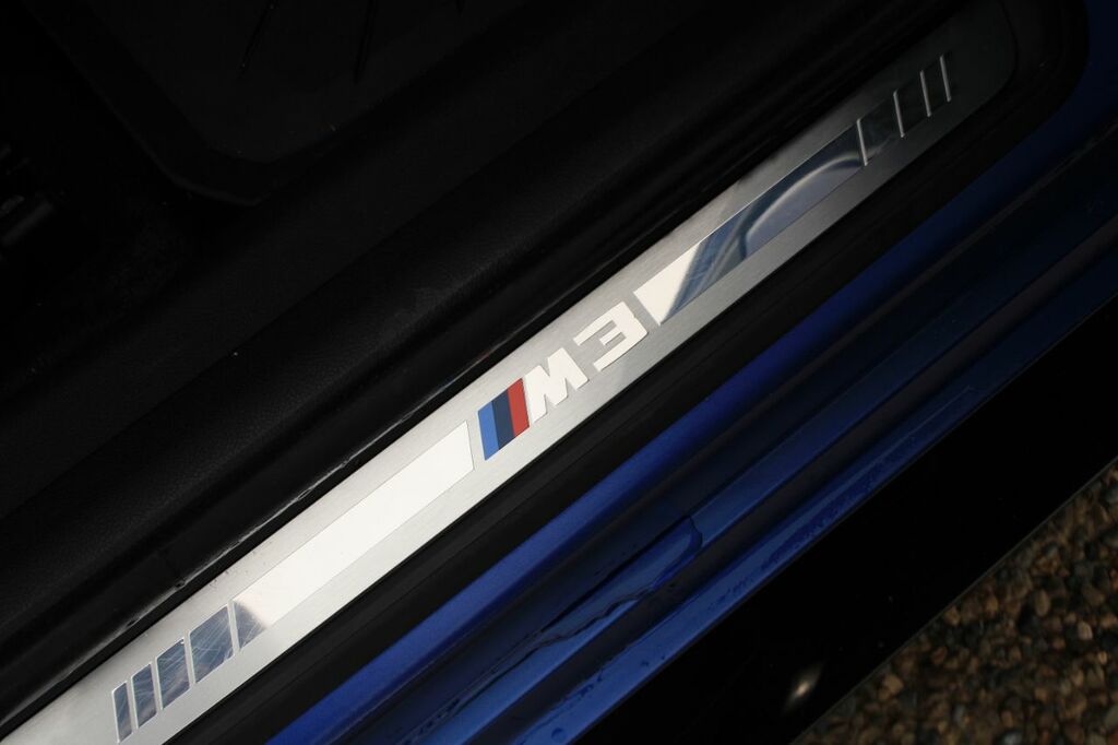 BMW M3 Xdrive Saloon Grey #44