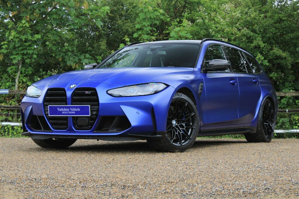 BMW M3 Xdrive Saloon Grey #18
