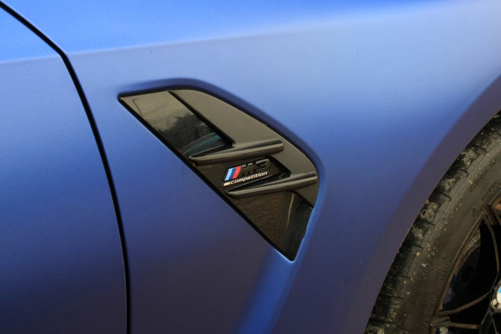 BMW M3 Xdrive Saloon Grey #49