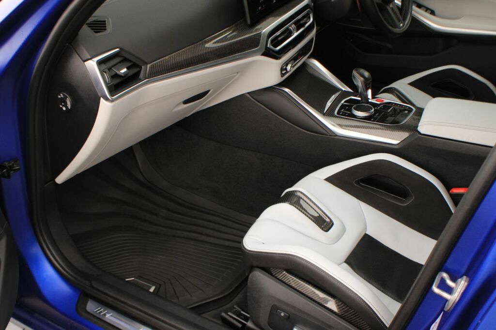 BMW M3 Xdrive Saloon Grey #41