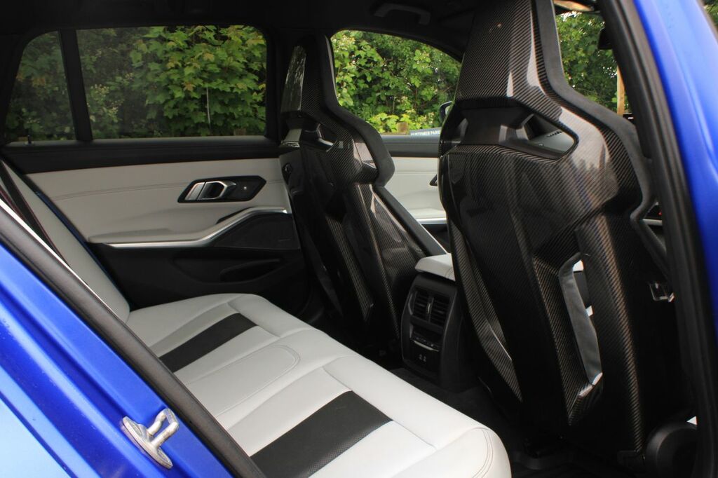 BMW M3 Xdrive Saloon Grey #12