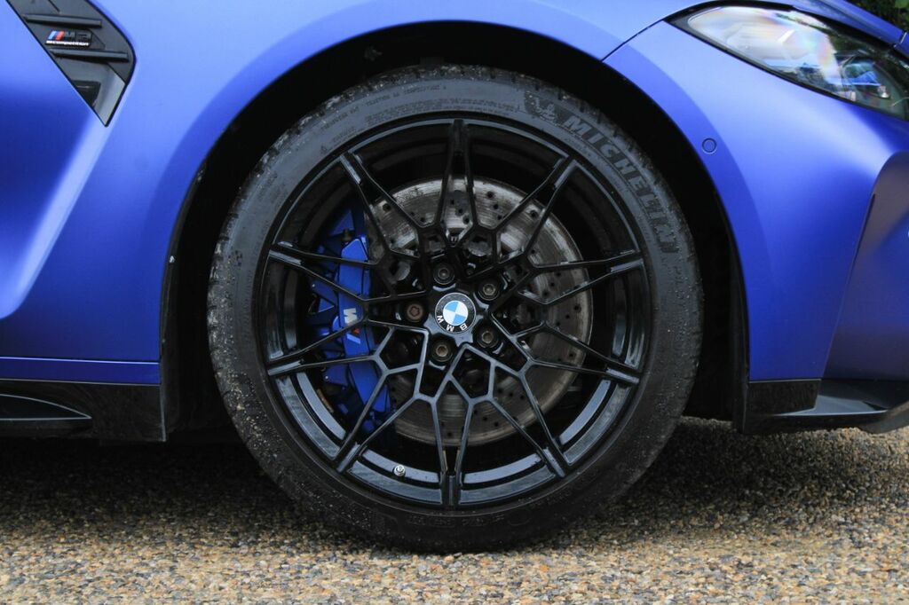 BMW M3 Xdrive Saloon Grey #15