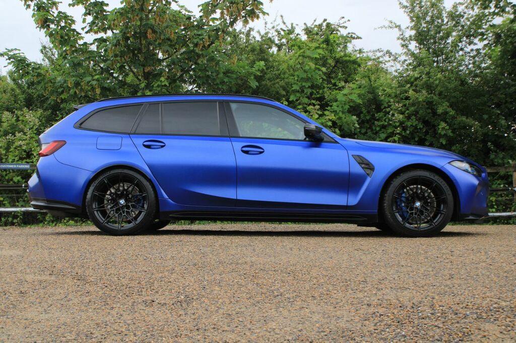 BMW M3 3.0 Biturbo Competition Touring Steptronic M Xdriv Blue #2