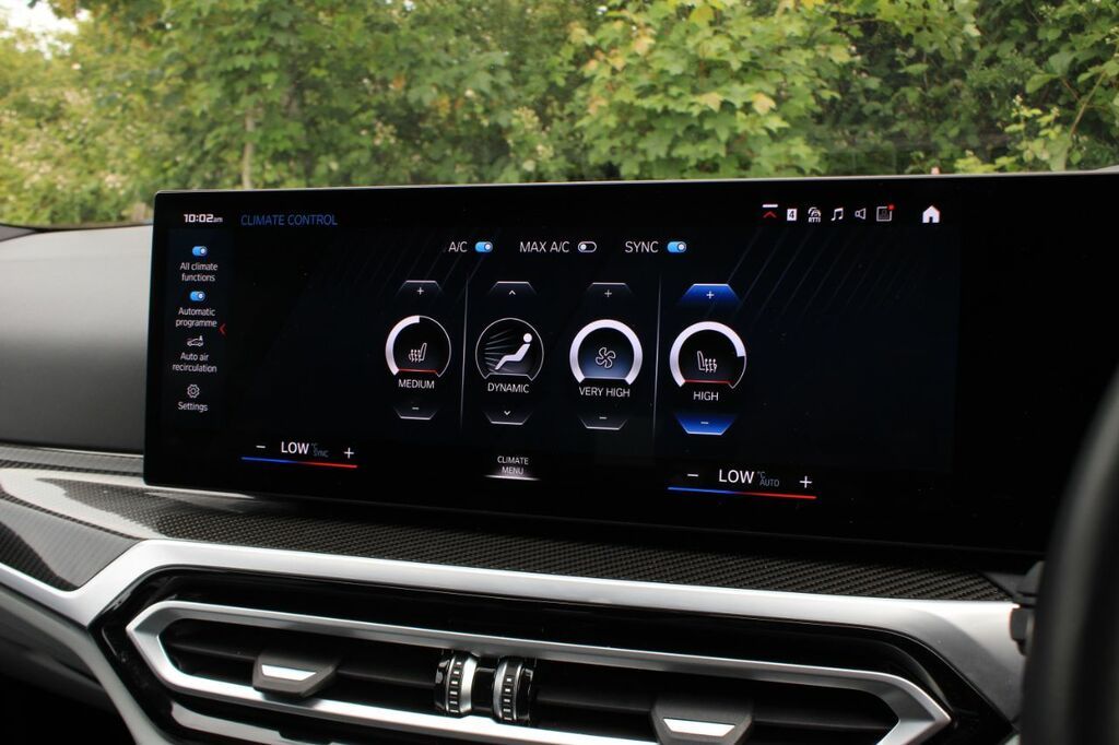 BMW M3 Xdrive Saloon Grey #33