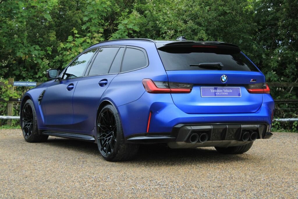 BMW M3 Xdrive Saloon Grey #17
