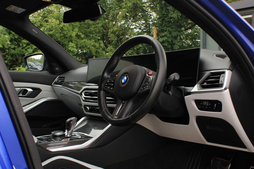 BMW M3 3.0 Biturbo Competition Touring Steptronic M Xdriv Blue #5