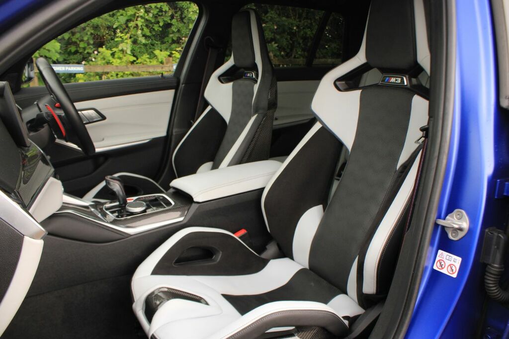BMW M3 Xdrive Saloon Grey #21