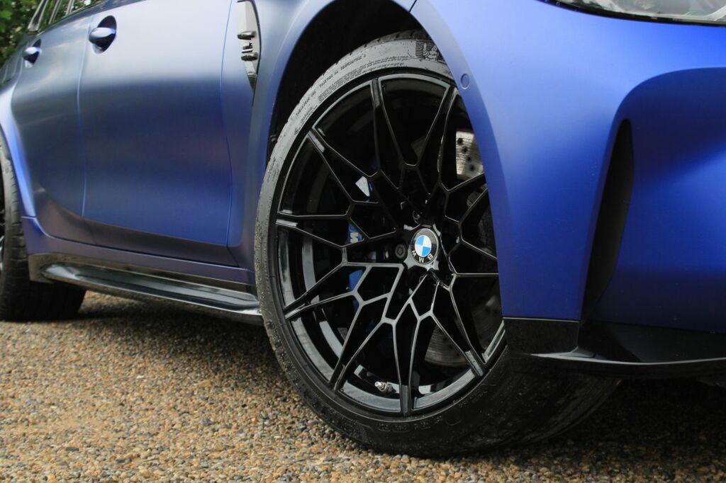 BMW M3 Xdrive Saloon Grey #9