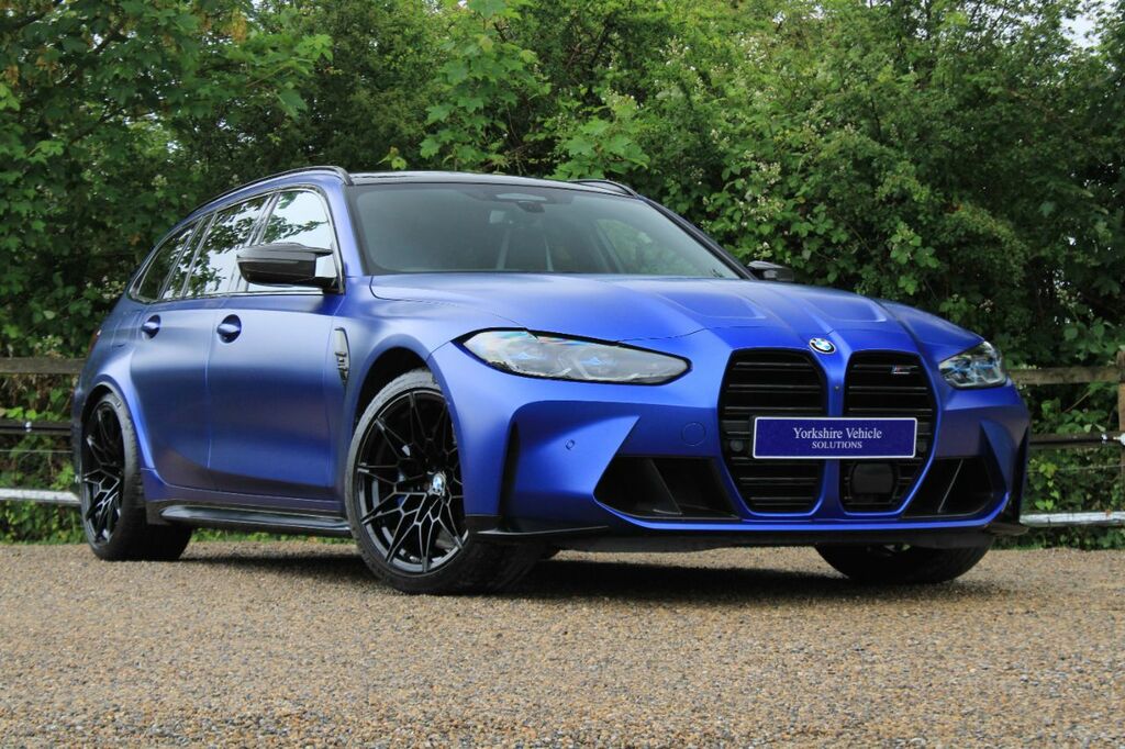 BMW M3 3.0 Biturbo Competition Touring Steptronic M Xdriv Blue