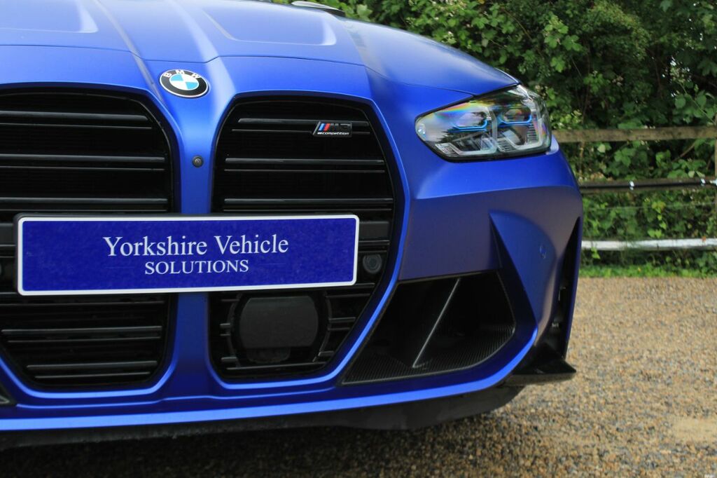 BMW M3 Xdrive Saloon Grey #51