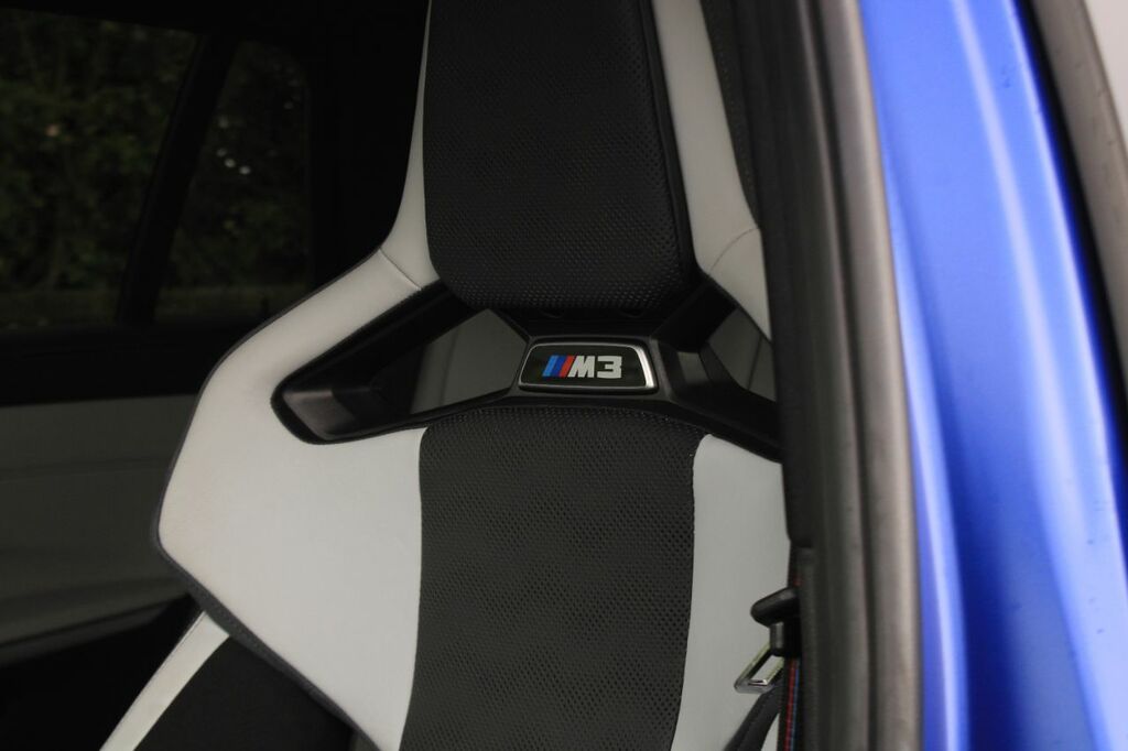BMW M3 Xdrive Saloon Grey #40