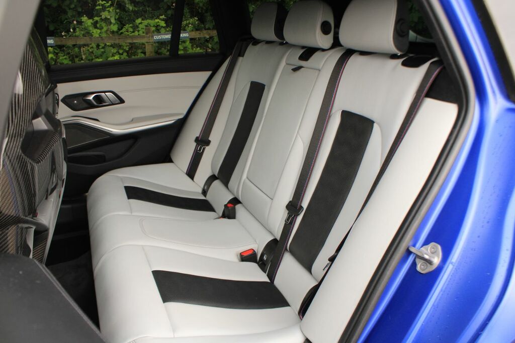BMW M3 Xdrive Saloon Grey #24