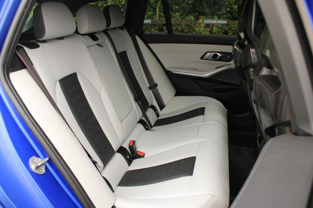 BMW M3 Xdrive Saloon Grey #11