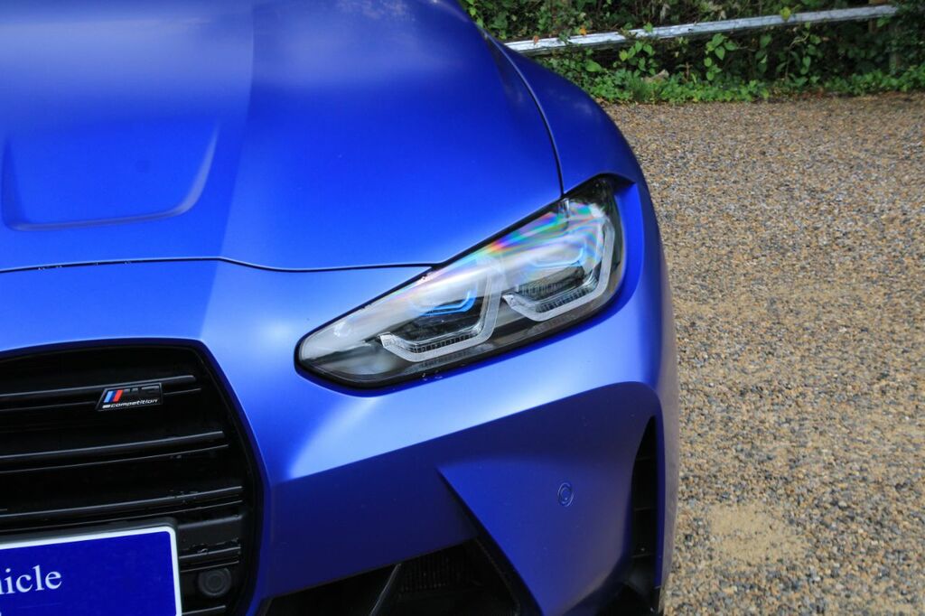 BMW M3 Xdrive Saloon Grey #53