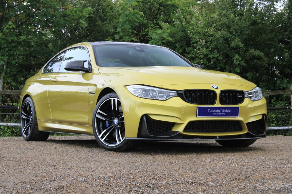 BMW M4 3.0 Biturbo Dct Euro 6 Ss Yellow