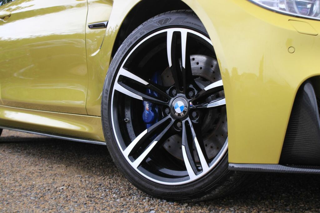 BMW M4 M4 Dct White #9