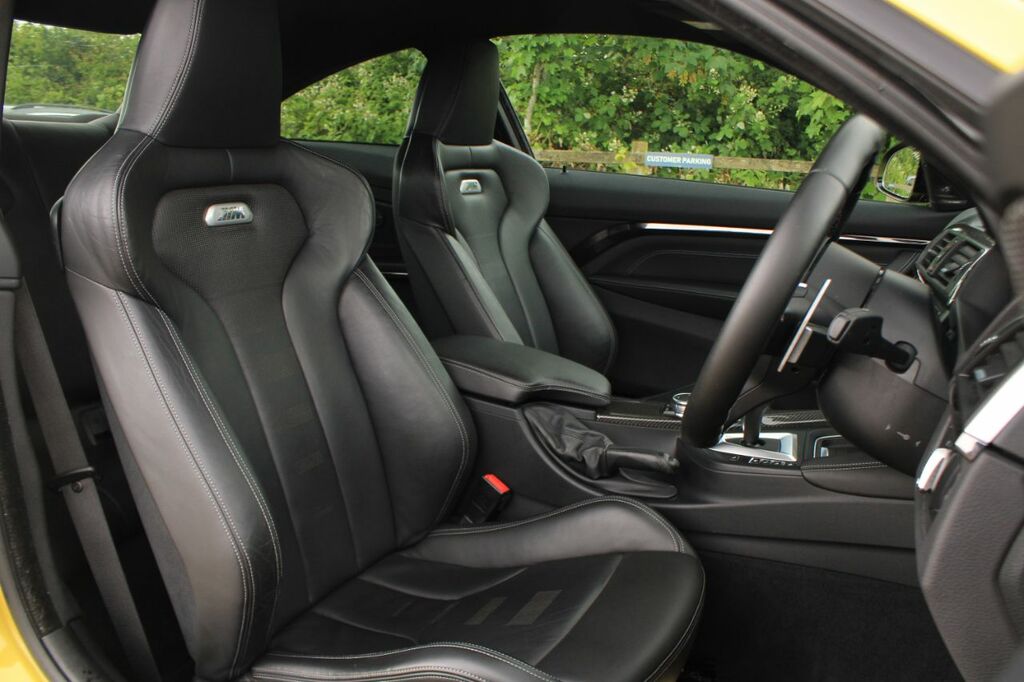 BMW M4 3.0 Biturbo Dct Euro 6 Ss Yellow #4