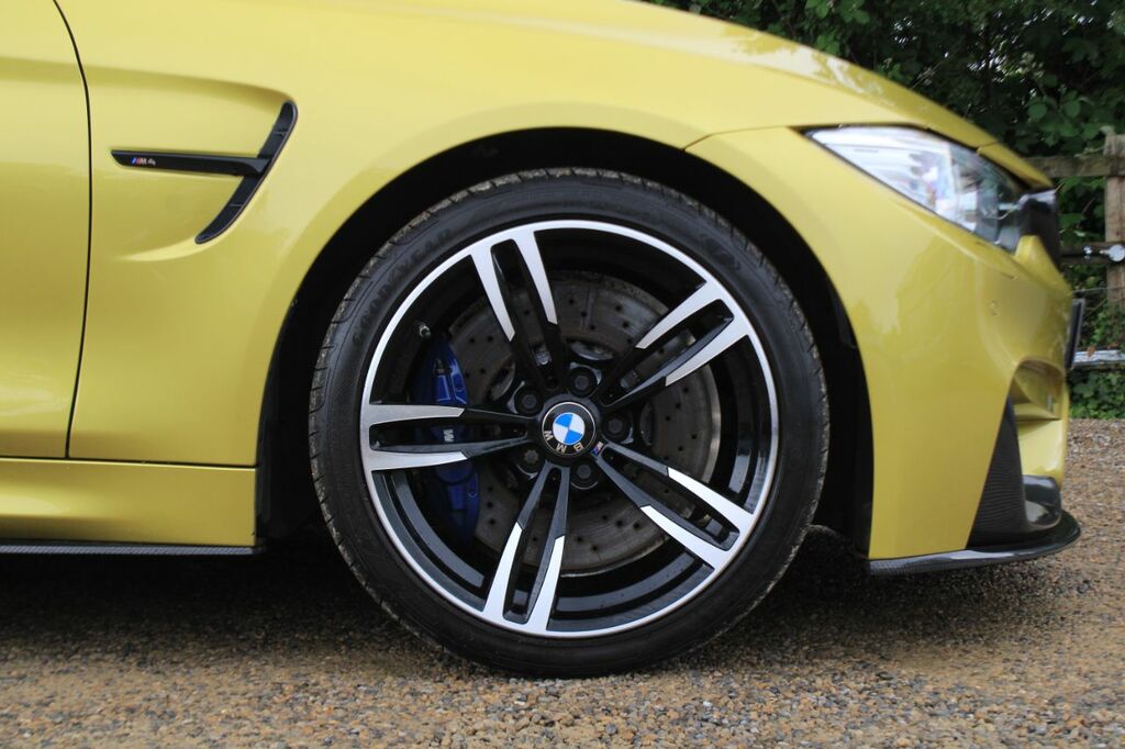 BMW M4 M4 Dct White #18