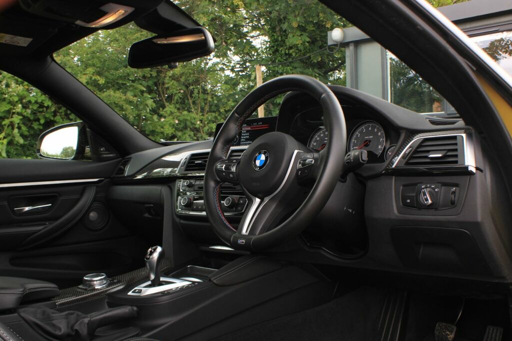 BMW M4 3.0 Biturbo Dct Euro 6 Ss Yellow #5
