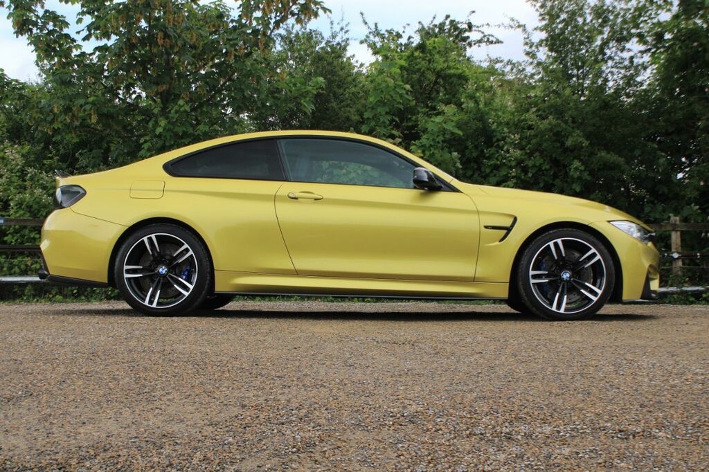 BMW M4 3.0 Biturbo Dct Euro 6 Ss Yellow #2