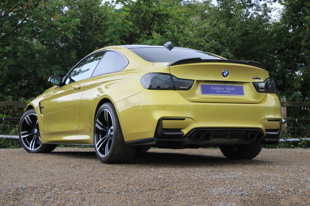 BMW M4 3.0 Biturbo Dct Euro 6 Ss Yellow #3