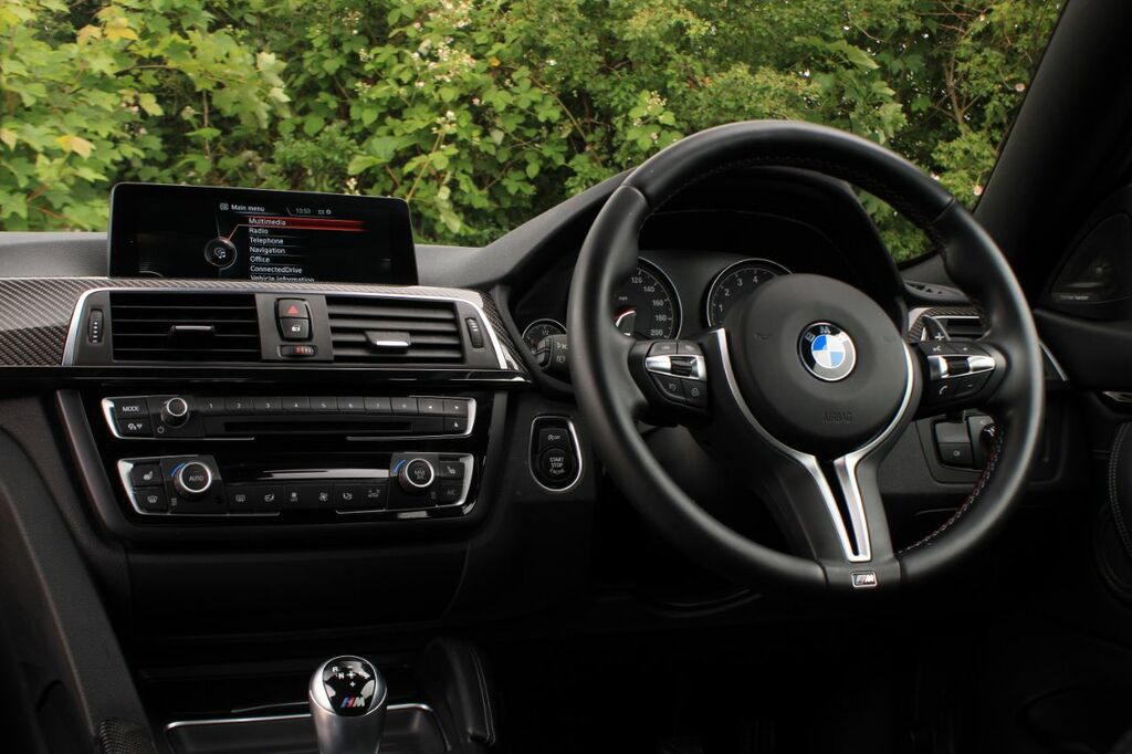BMW M4 M4 Dct White #10