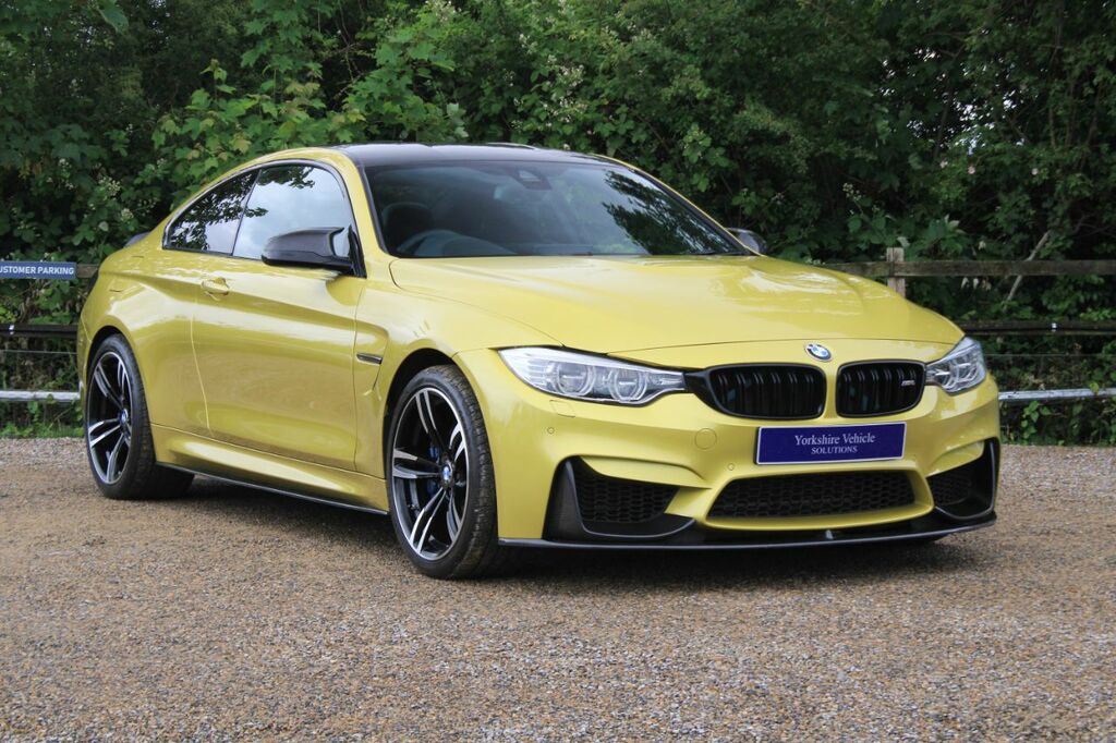 BMW M4 M4 Dct White #19