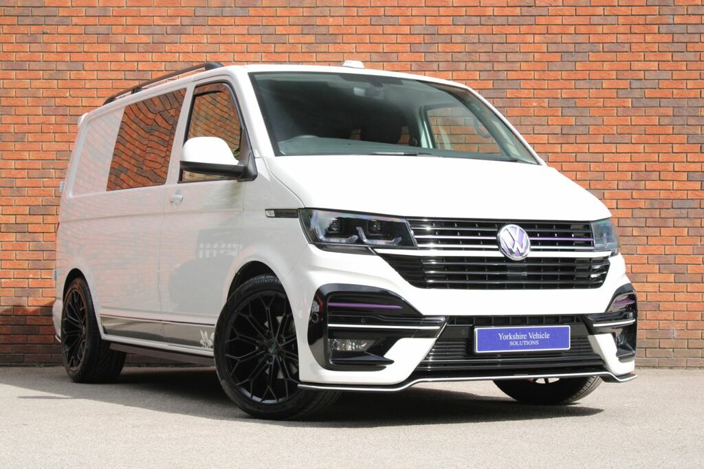 Volkswagen Transporter 2.0 Tdi T28 Highline Fwd Swb Euro 6 Ss White