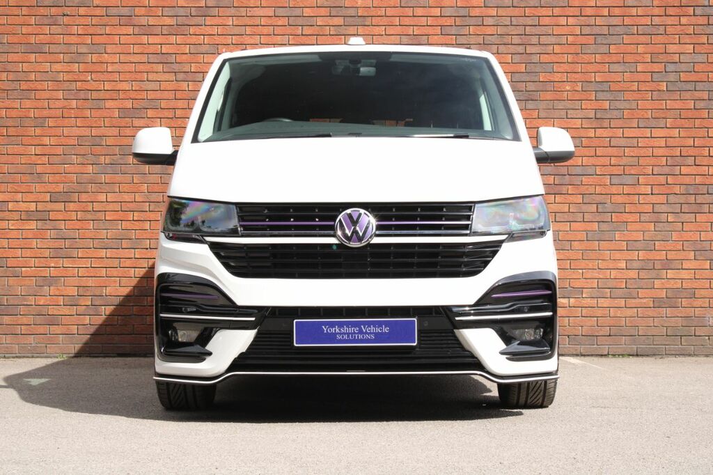 Volkswagen Transporter 6 U7352 Ulez Grey #32