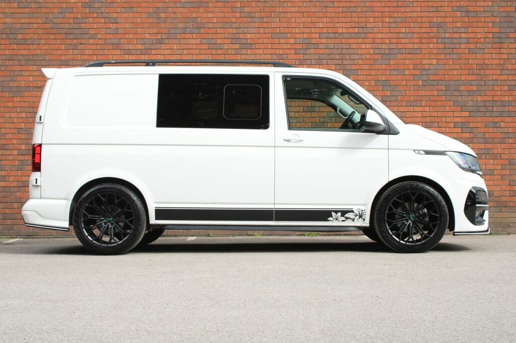 Volkswagen Transporter 2.0 Tdi T28 Highline Fwd Swb Euro 6 Ss White #2