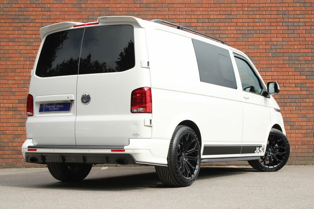 Volkswagen Transporter 6 U7352 Ulez Grey #16