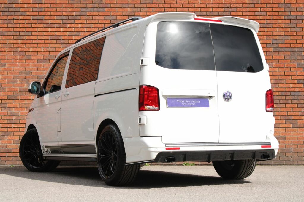 Volkswagen Transporter 2.0 Tdi T28 Highline Fwd Swb Euro 6 Ss White #3