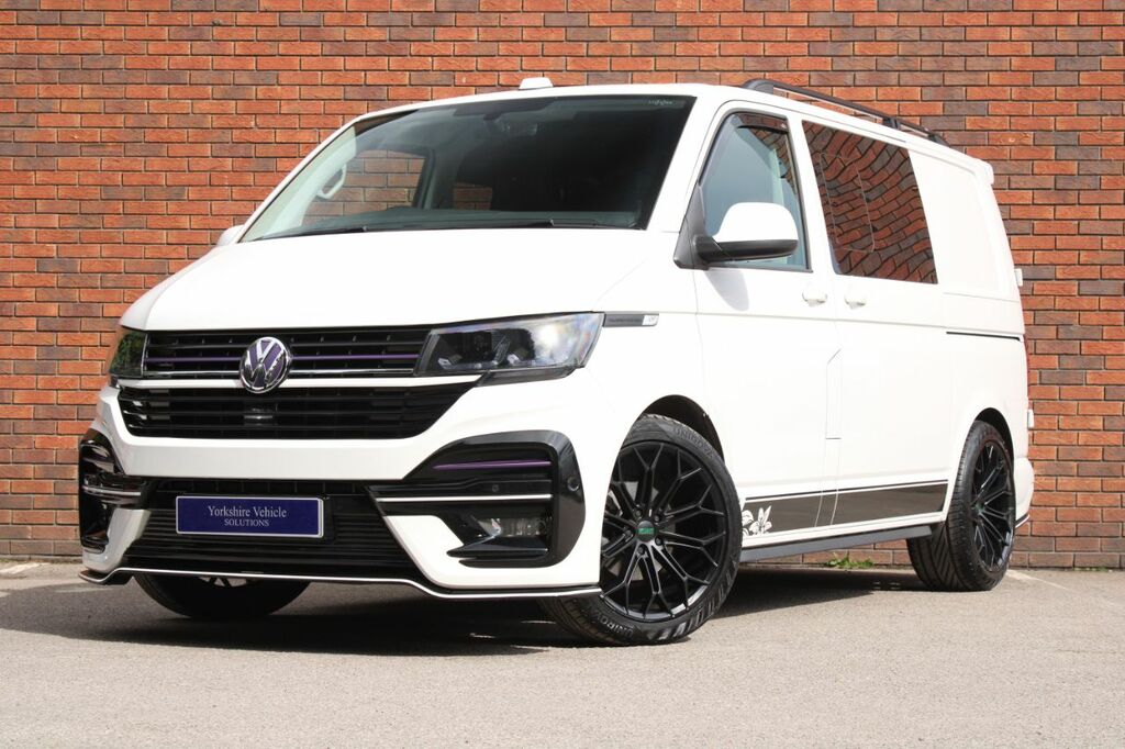Volkswagen Transporter 6 U7352 Ulez Grey #14