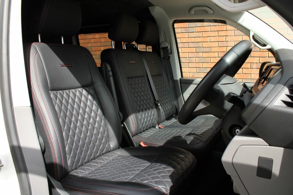 Volkswagen Transporter 2.0 Tdi T28 Highline Fwd Swb Euro 6 Ss White #4