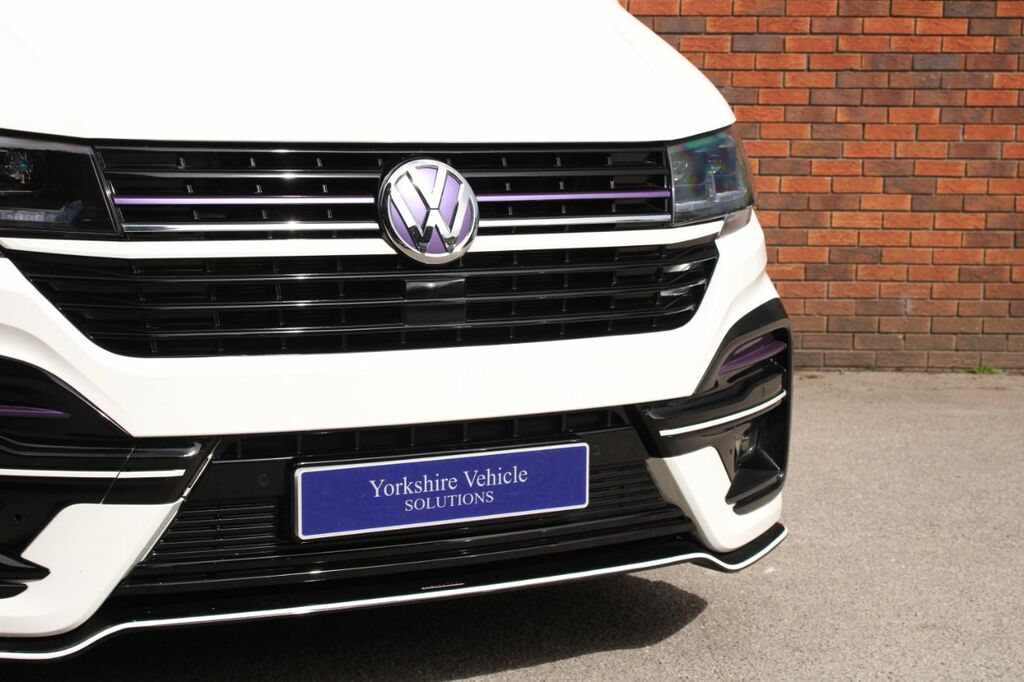 Volkswagen Transporter 6 U7352 Ulez Grey #11