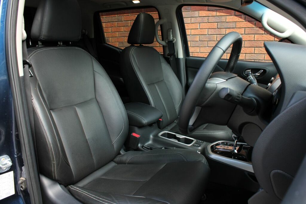 Nissan Navara 2.3 Dci Tekna 4Wd Euro 5 - 2016 16 Blue #4